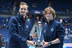 Rusi razbili Italijane i osvojili ATP kup